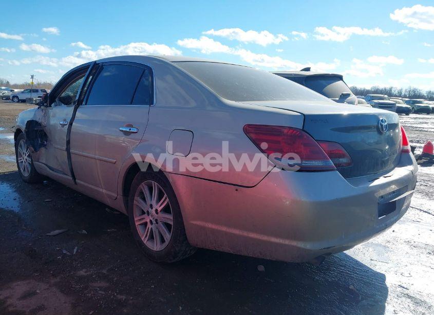 Photo 3 of 2008 Toyota Avalon LIMITED (VIN 4T1BK36BX8U323050)
