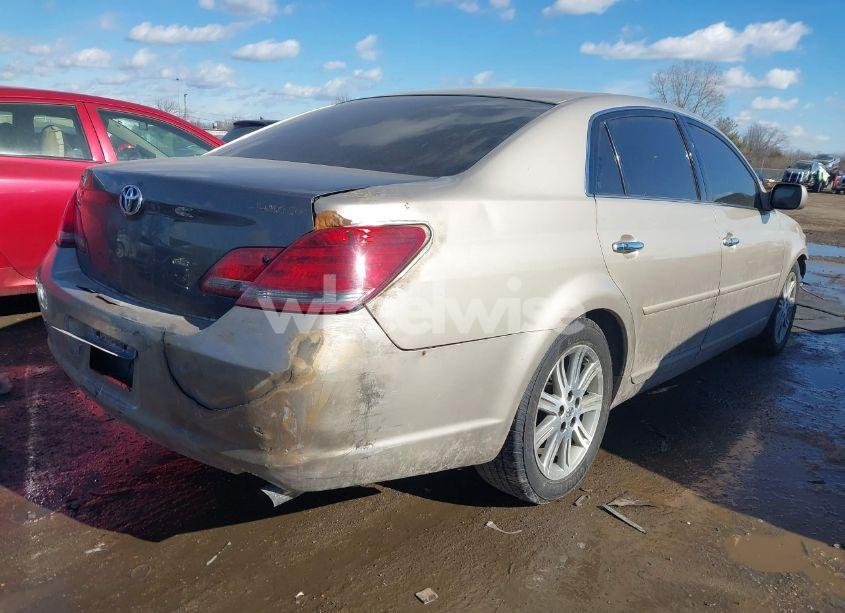 Photo 4 of 2008 Toyota Avalon LIMITED (VIN 4T1BK36BX8U323050)