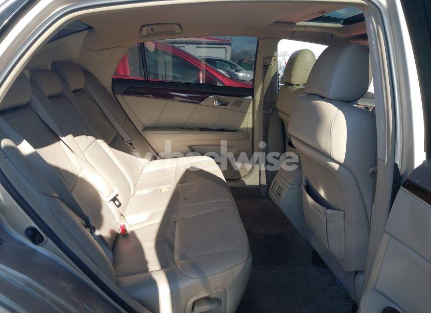 Photo 8 of 2008 Toyota Avalon LIMITED (VIN 4T1BK36BX8U323050)