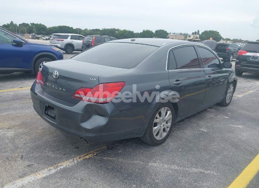 Photo 4 of 2009 Toyota Avalon XLS (VIN 4T1BK36BX9U326676)