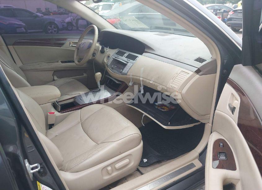 Photo 5 of 2009 Toyota Avalon XLS (VIN 4T1BK36BX9U326676)