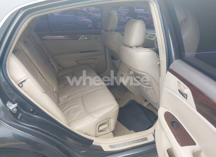 Photo 8 of 2009 Toyota Avalon XLS (VIN 4T1BK36BX9U326676)