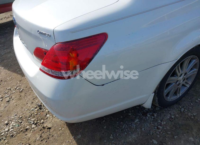 Photo 18 of 2009 Toyota Avalon LIMITED (VIN 4T1BK36BX9U345809)