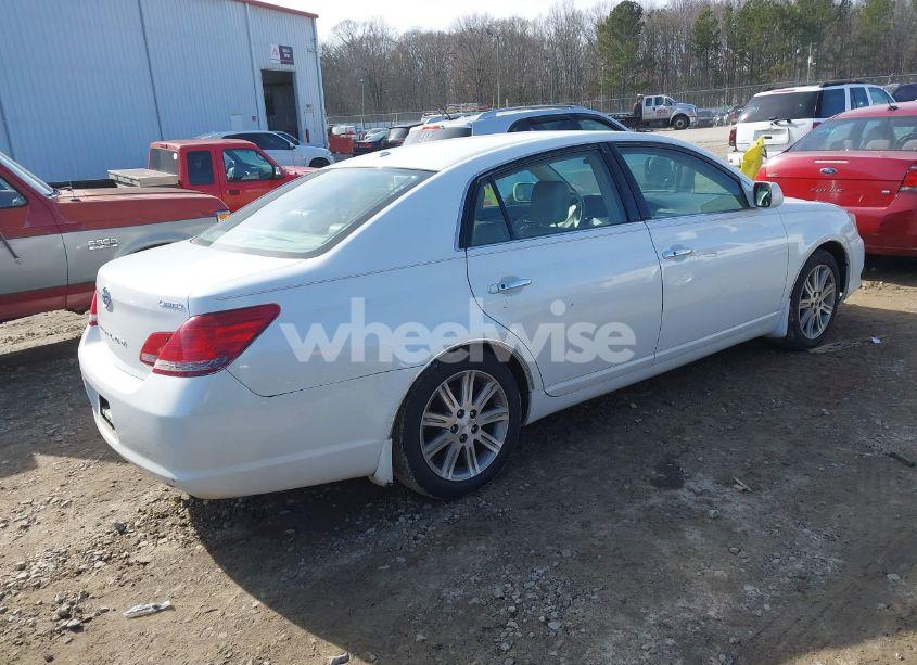 Photo 4 of 2009 Toyota Avalon LIMITED (VIN 4T1BK36BX9U345809)