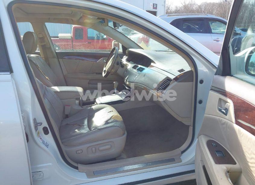 Photo 5 of 2009 Toyota Avalon LIMITED (VIN 4T1BK36BX9U345809)