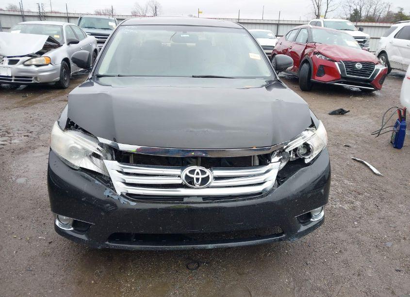 Photo 11 of 2011 Toyota Avalon LIMITED (VIN 4T1BK3DB0BU387429)