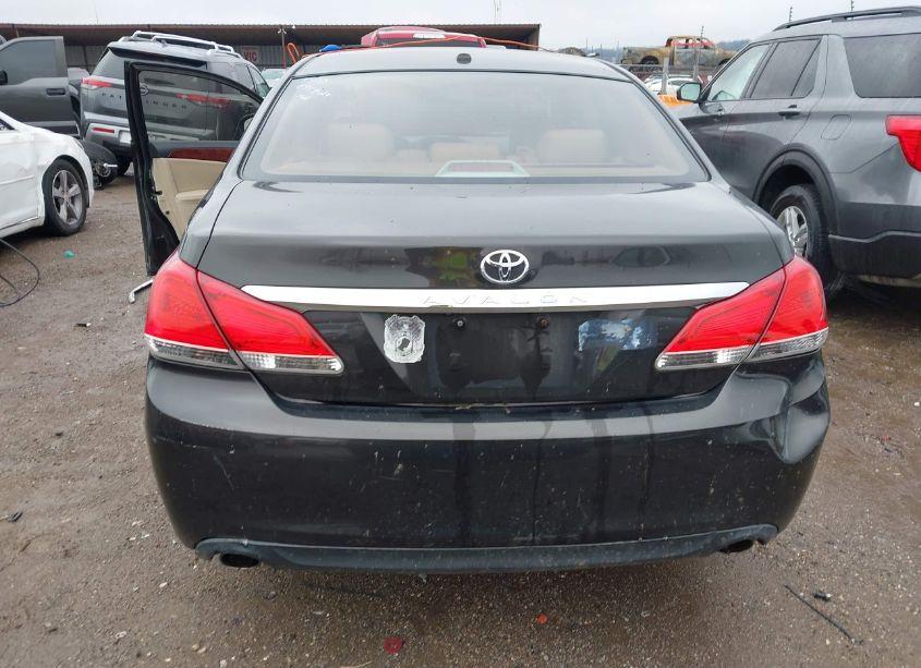 Photo 15 of 2011 Toyota Avalon LIMITED (VIN 4T1BK3DB0BU387429)