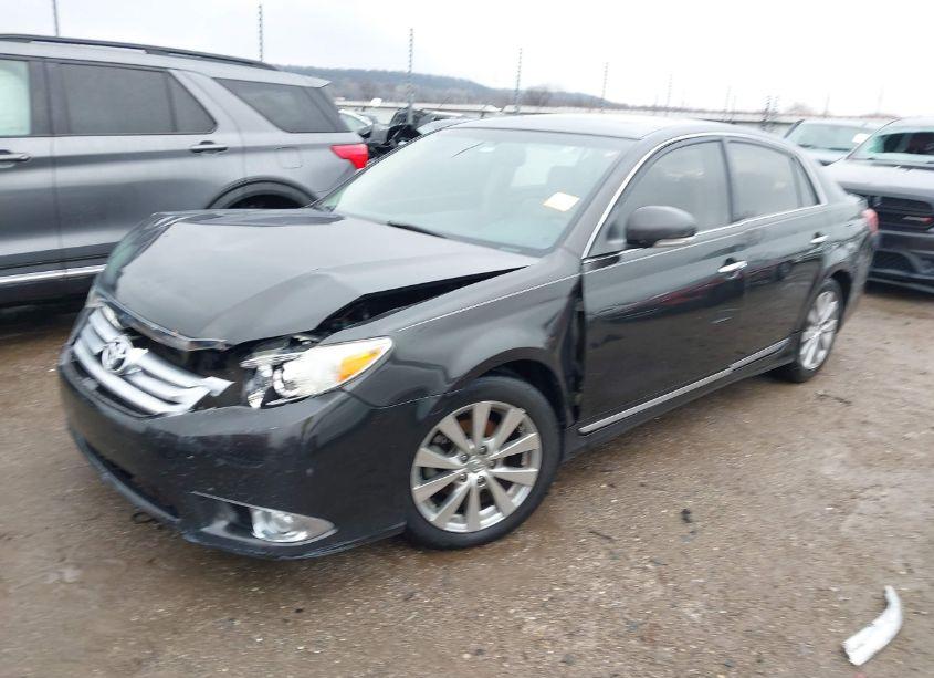 Photo 2 of 2011 Toyota Avalon LIMITED (VIN 4T1BK3DB0BU387429)