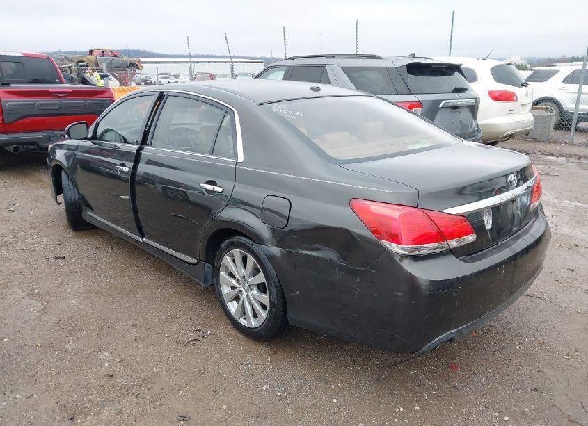 Photo 3 of 2011 Toyota Avalon LIMITED (VIN 4T1BK3DB0BU387429)