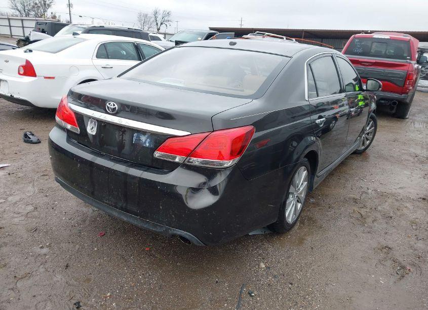 Photo 4 of 2011 Toyota Avalon LIMITED (VIN 4T1BK3DB0BU387429)