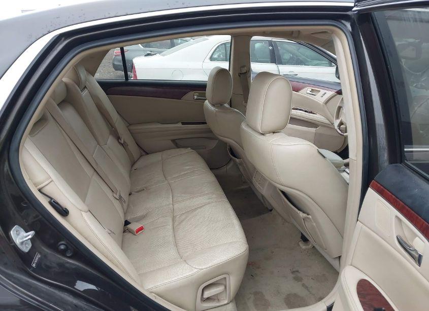 Photo 8 of 2011 Toyota Avalon LIMITED (VIN 4T1BK3DB0BU387429)