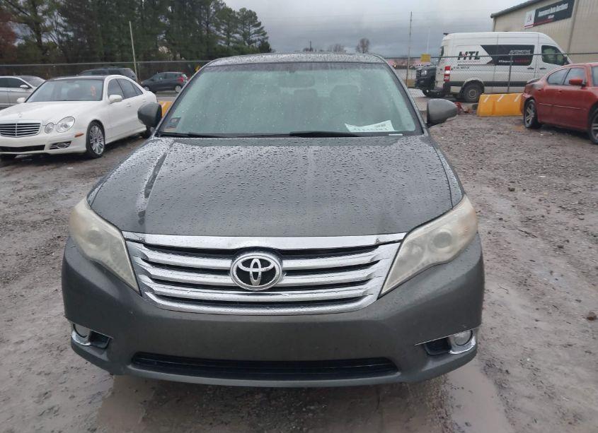 Photo 12 of 2011 Toyota Avalon LIMITED (VIN 4T1BK3DB0BU388550)