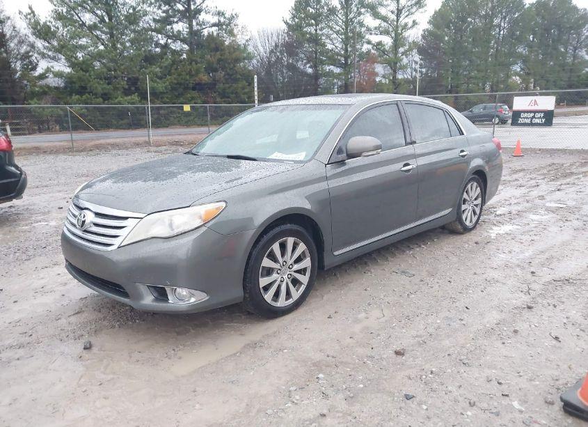 Photo 2 of 2011 Toyota Avalon LIMITED (VIN 4T1BK3DB0BU388550)