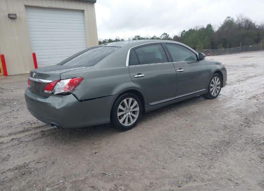 Photo 4 of 2011 Toyota Avalon LIMITED (VIN 4T1BK3DB0BU388550)