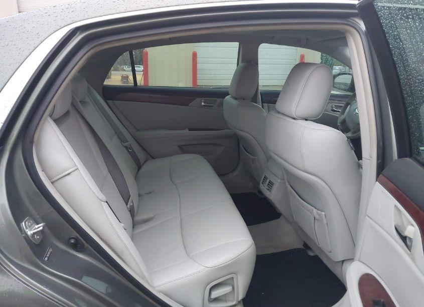 Photo 8 of 2011 Toyota Avalon LIMITED (VIN 4T1BK3DB0BU388550)