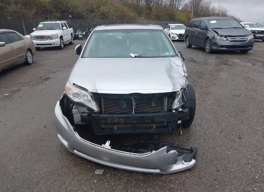 Photo 11 of 2011 Toyota Avalon LIMITED (VIN 4T1BK3DB0BU406190)