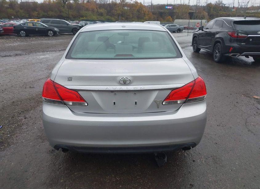 Photo 15 of 2011 Toyota Avalon LIMITED (VIN 4T1BK3DB0BU406190)