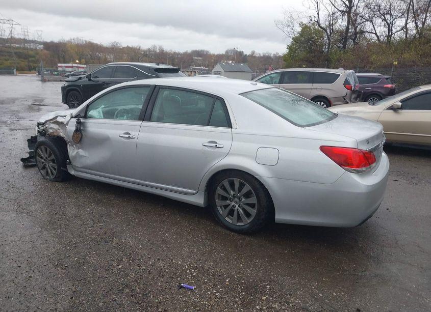 Photo 3 of 2011 Toyota Avalon LIMITED (VIN 4T1BK3DB0BU406190)