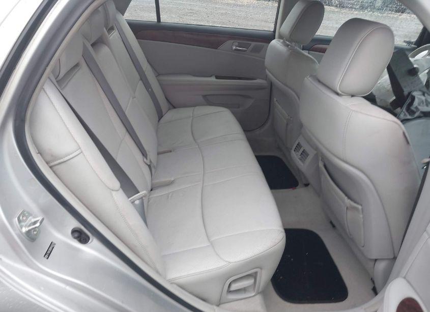 Photo 8 of 2011 Toyota Avalon LIMITED (VIN 4T1BK3DB0BU406190)