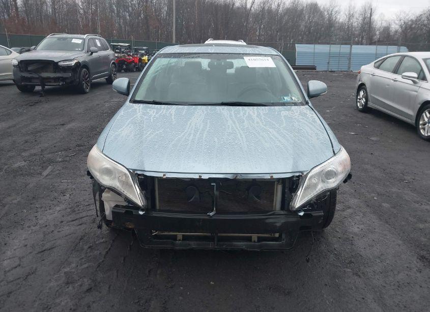 Photo 12 of 2011 Toyota Avalon (VIN 4T1BK3DB0BU428996)