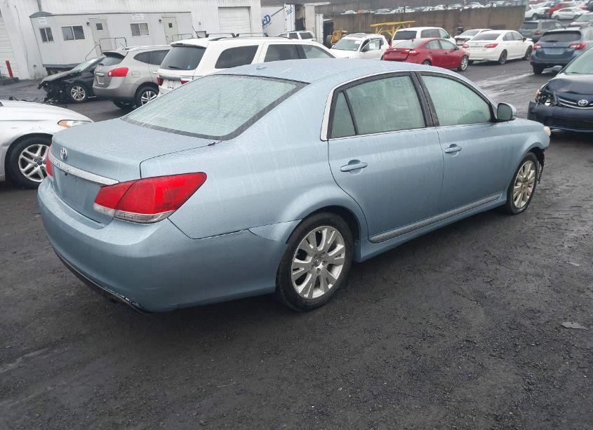 Photo 4 of 2011 Toyota Avalon (VIN 4T1BK3DB0BU428996)