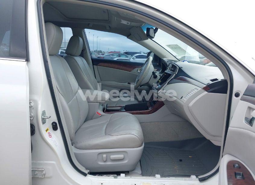 Photo 5 of 2012 Toyota Avalon (VIN 4T1BK3DB0CU445542)