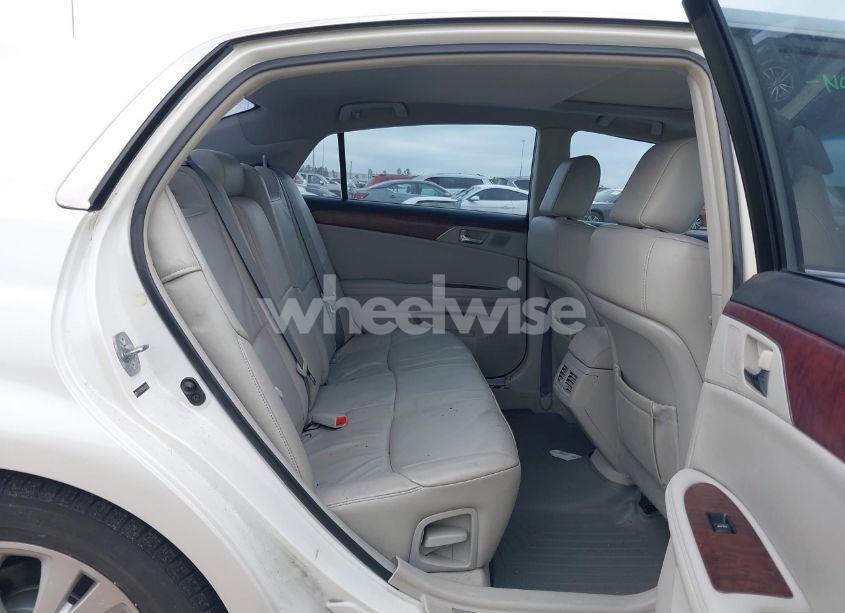 Photo 8 of 2012 Toyota Avalon (VIN 4T1BK3DB0CU445542)