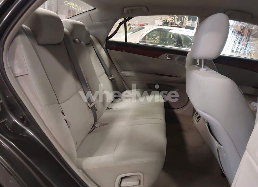 Photo 8 of 2012 Toyota Avalon (VIN 4T1BK3DB0CU446142)