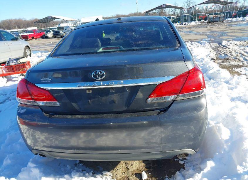 Photo 17 of 2012 Toyota Avalon (VIN 4T1BK3DB0CU449879)