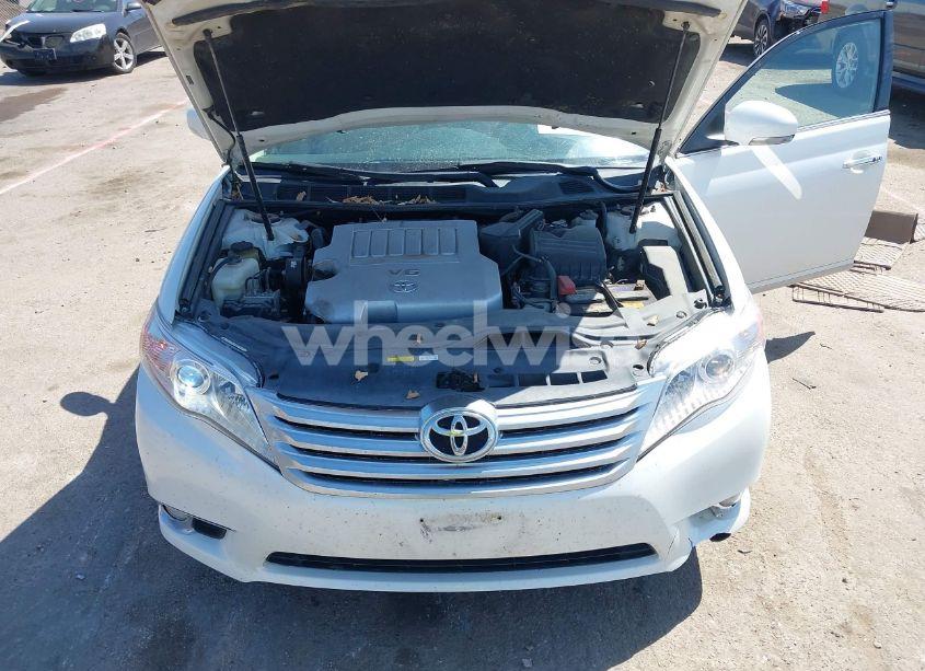 Photo 10 of 2011 Toyota Avalon LIMITED (VIN 4T1BK3DB1BU371952)