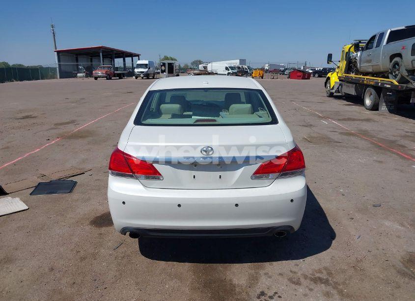 Photo 16 of 2011 Toyota Avalon LIMITED (VIN 4T1BK3DB1BU371952)