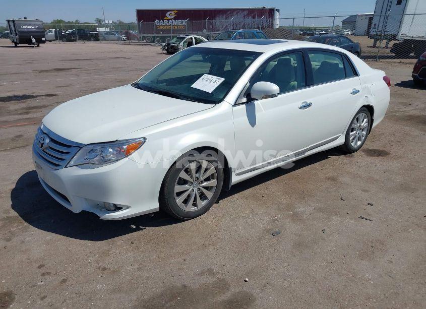 Photo 2 of 2011 Toyota Avalon LIMITED (VIN 4T1BK3DB1BU371952)