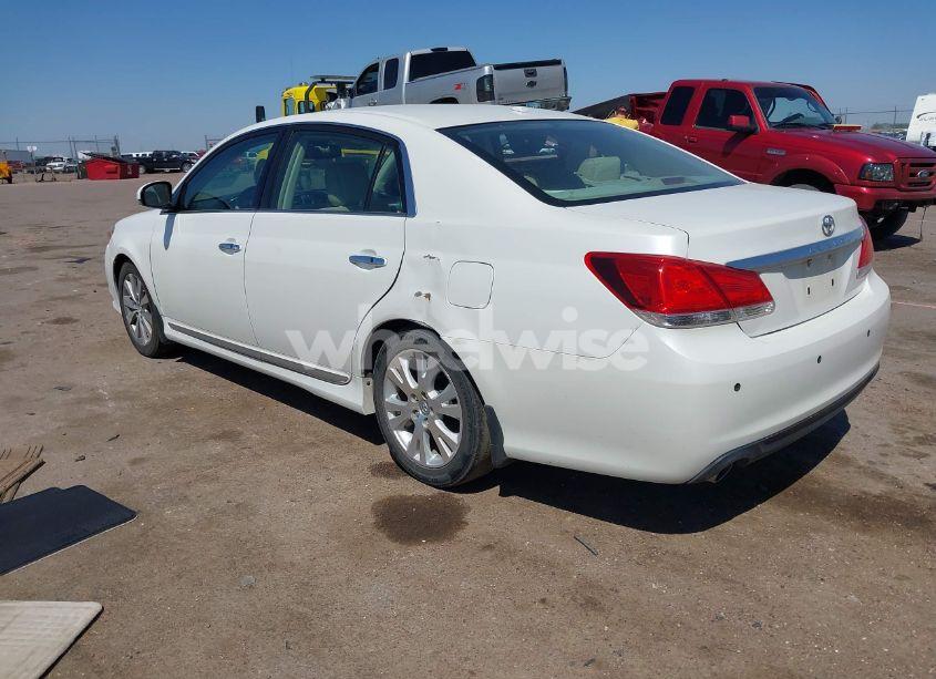 Photo 3 of 2011 Toyota Avalon LIMITED (VIN 4T1BK3DB1BU371952)