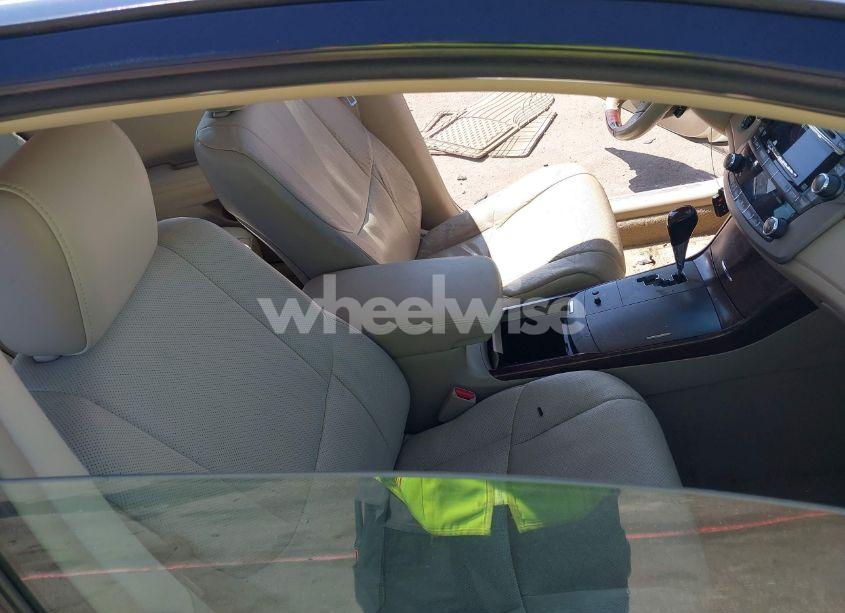 Photo 5 of 2011 Toyota Avalon LIMITED (VIN 4T1BK3DB1BU371952)