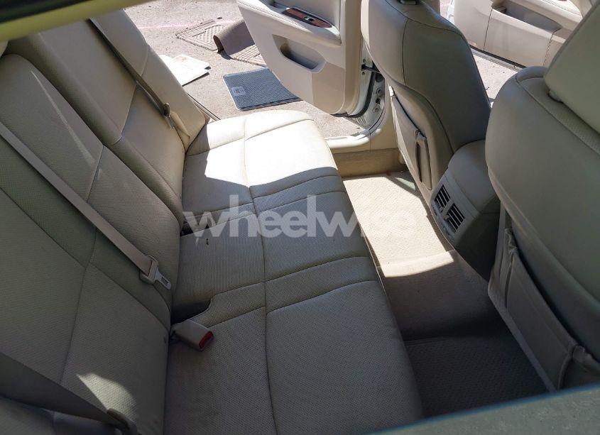 Photo 8 of 2011 Toyota Avalon LIMITED (VIN 4T1BK3DB1BU371952)