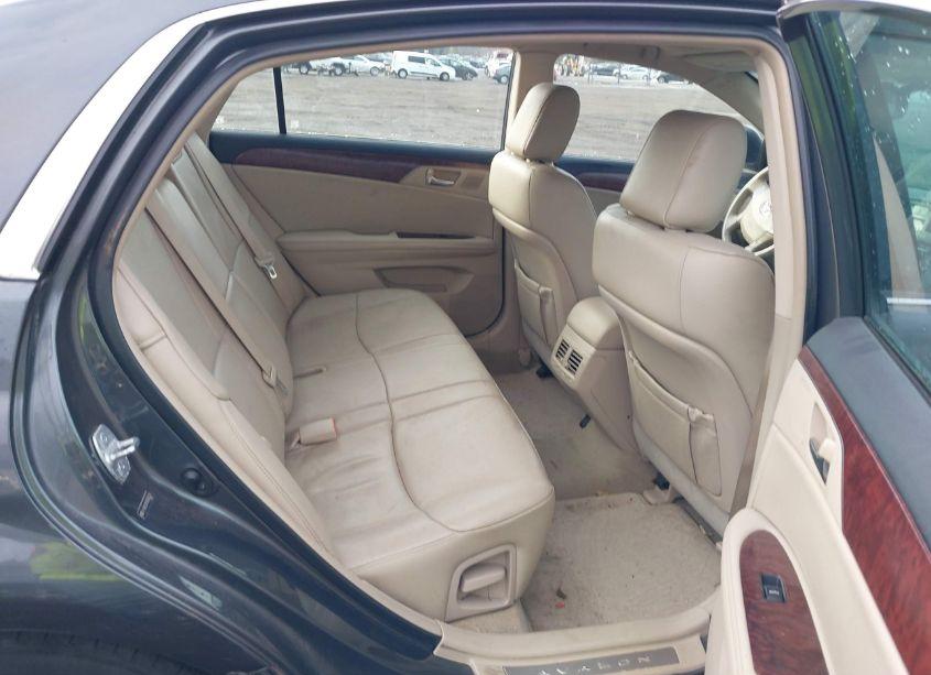 Photo 8 of 2011 Toyota Avalon (VIN 4T1BK3DB1BU388234)