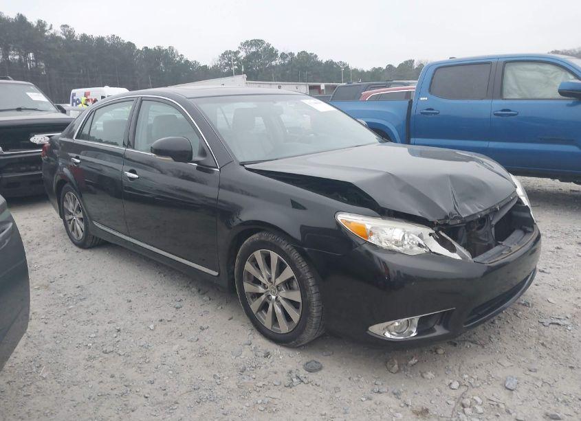 Photo 13 of 2011 Toyota Avalon LIMITED (VIN 4T1BK3DB1BU404044)