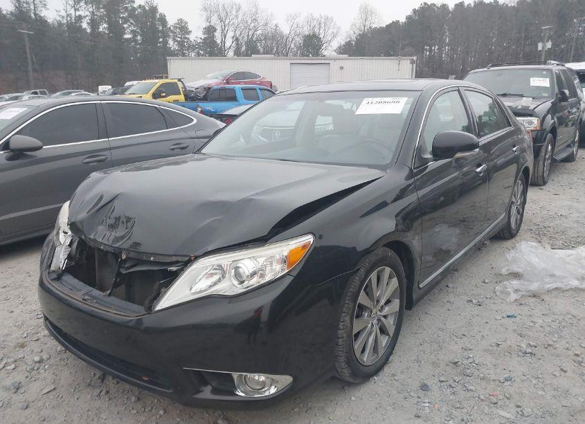 Photo 14 of 2011 Toyota Avalon LIMITED (VIN 4T1BK3DB1BU404044)