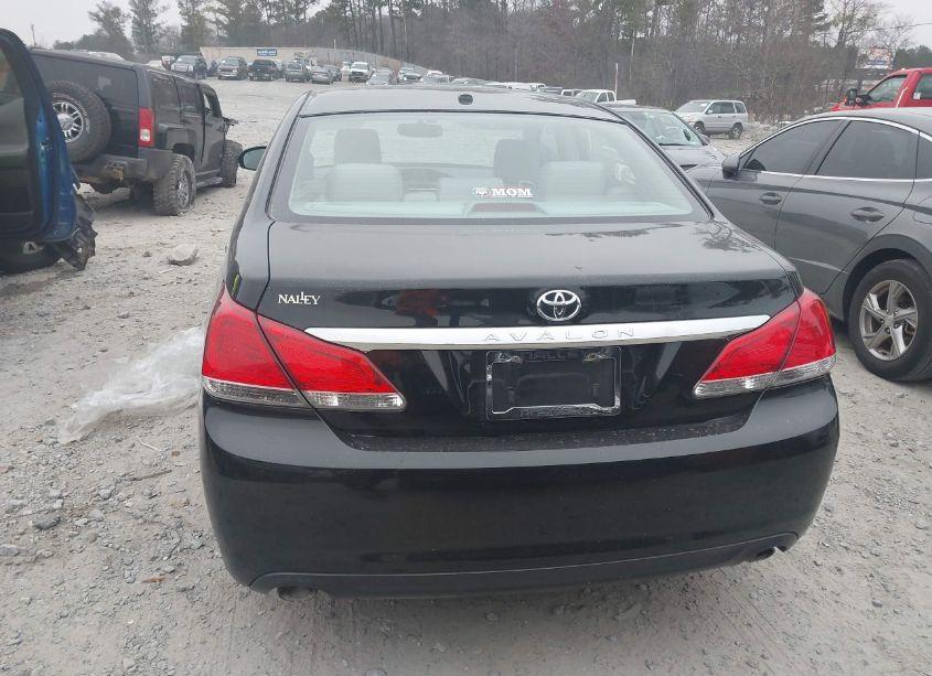 Photo 16 of 2011 Toyota Avalon LIMITED (VIN 4T1BK3DB1BU404044)