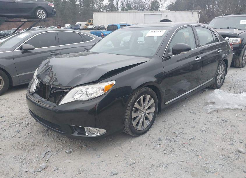 Photo 2 of 2011 Toyota Avalon LIMITED (VIN 4T1BK3DB1BU404044)