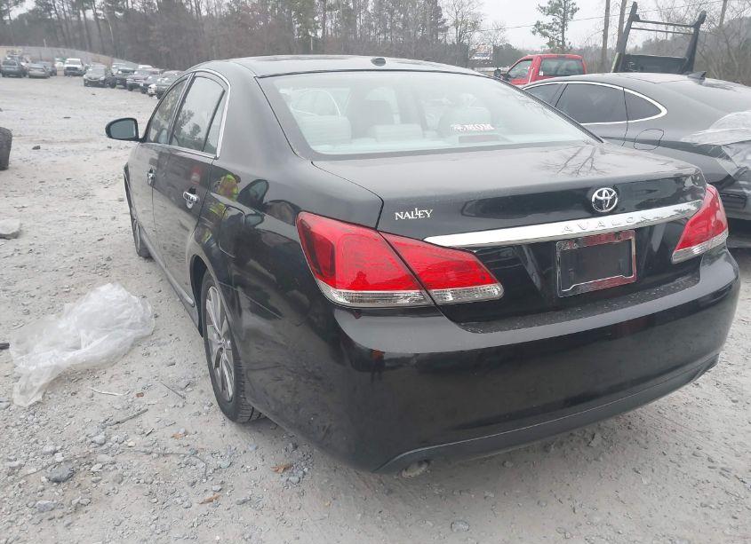 Photo 3 of 2011 Toyota Avalon LIMITED (VIN 4T1BK3DB1BU404044)