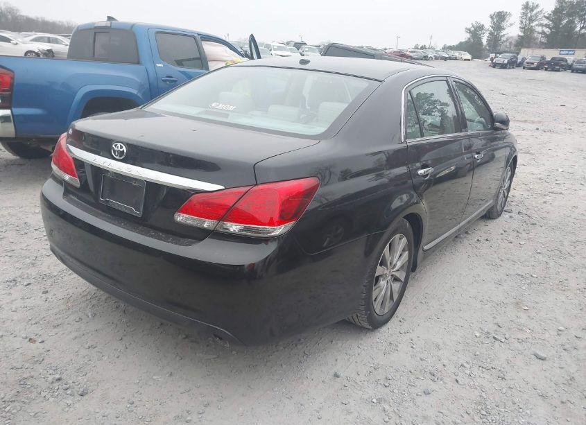 Photo 4 of 2011 Toyota Avalon LIMITED (VIN 4T1BK3DB1BU404044)