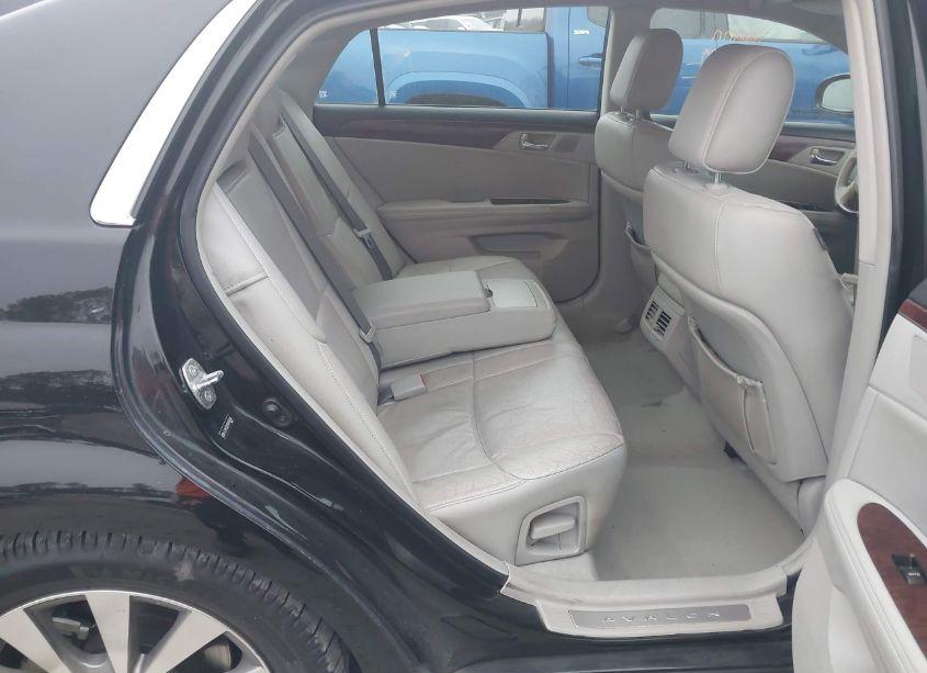 Photo 8 of 2011 Toyota Avalon LIMITED (VIN 4T1BK3DB1BU404044)
