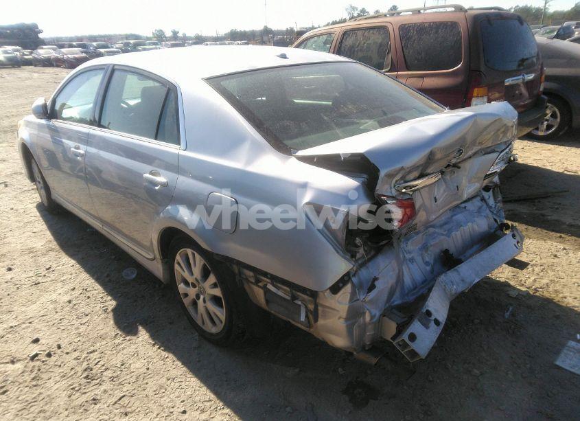 Photo 3 of 2011 Toyota Avalon (VIN 4T1BK3DB1BU409244)