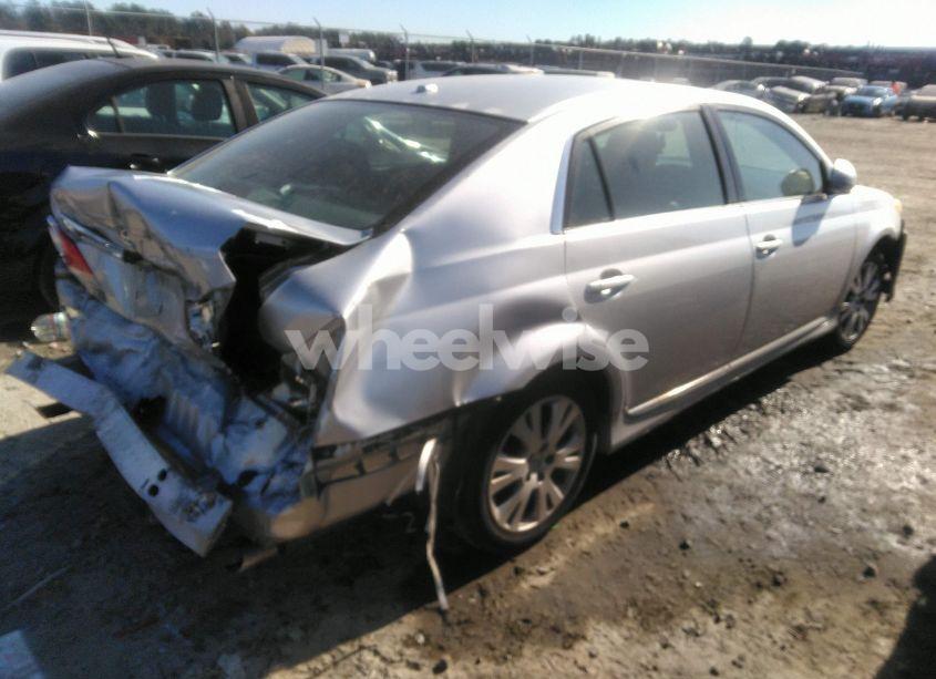 Photo 4 of 2011 Toyota Avalon (VIN 4T1BK3DB1BU409244)