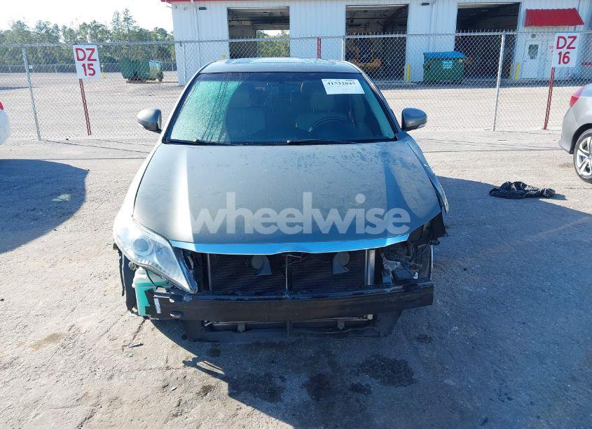 Photo 12 of 2011 Toyota Avalon LIMITED (VIN 4T1BK3DB1BU414122)