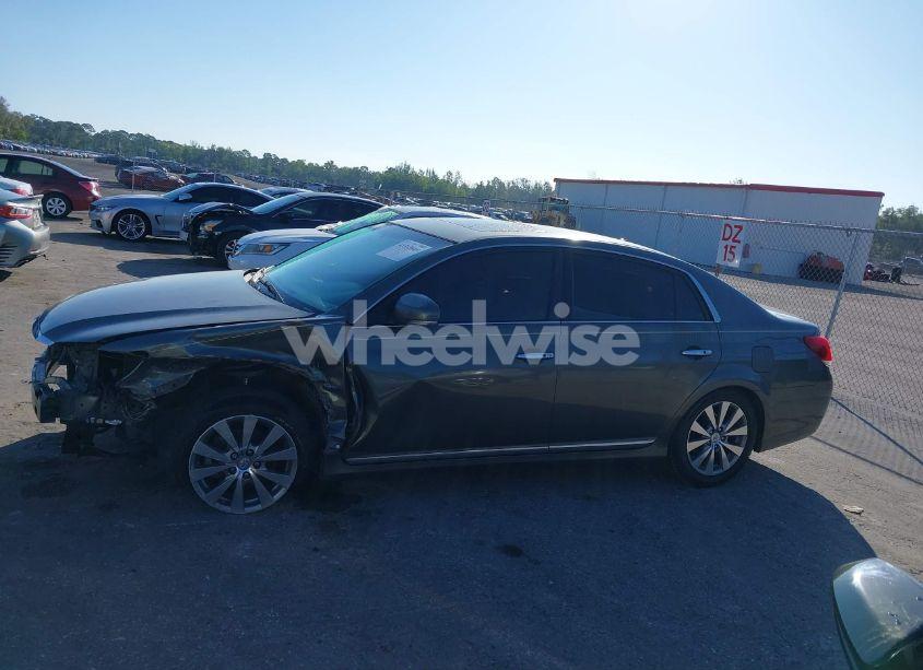 Photo 14 of 2011 Toyota Avalon LIMITED (VIN 4T1BK3DB1BU414122)
