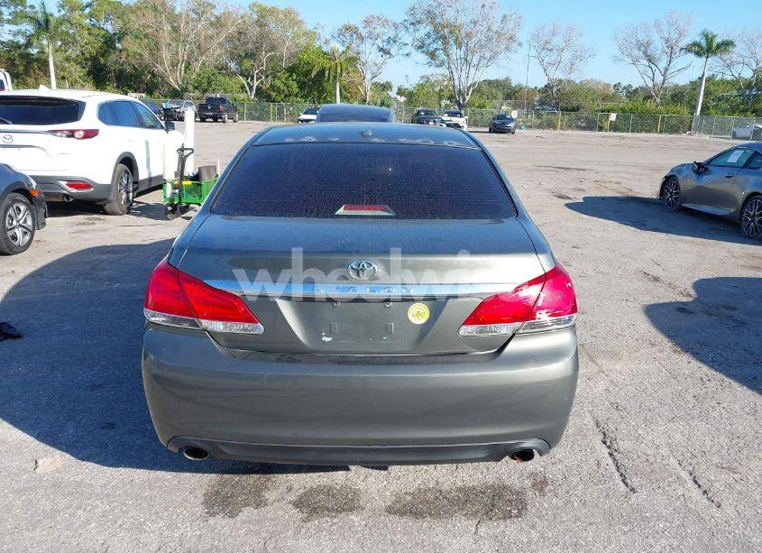 Photo 16 of 2011 Toyota Avalon LIMITED (VIN 4T1BK3DB1BU414122)