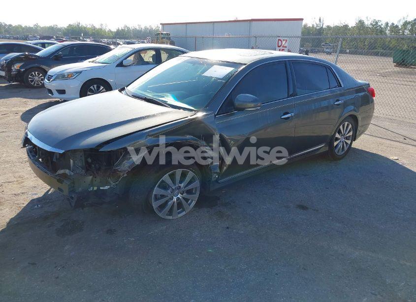 Photo 2 of 2011 Toyota Avalon LIMITED (VIN 4T1BK3DB1BU414122)
