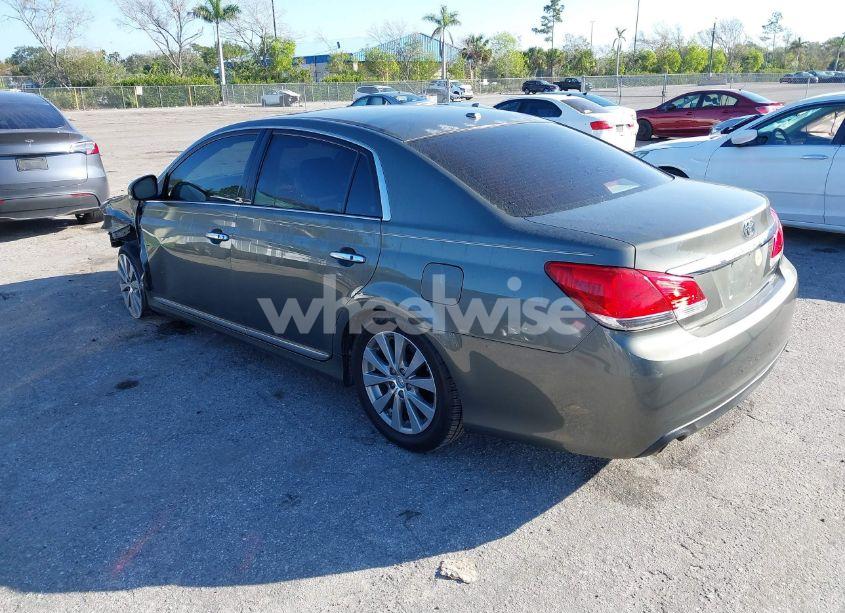 Photo 3 of 2011 Toyota Avalon LIMITED (VIN 4T1BK3DB1BU414122)